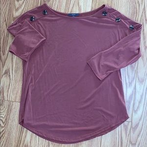 3/4 Length Sleeved Blouse